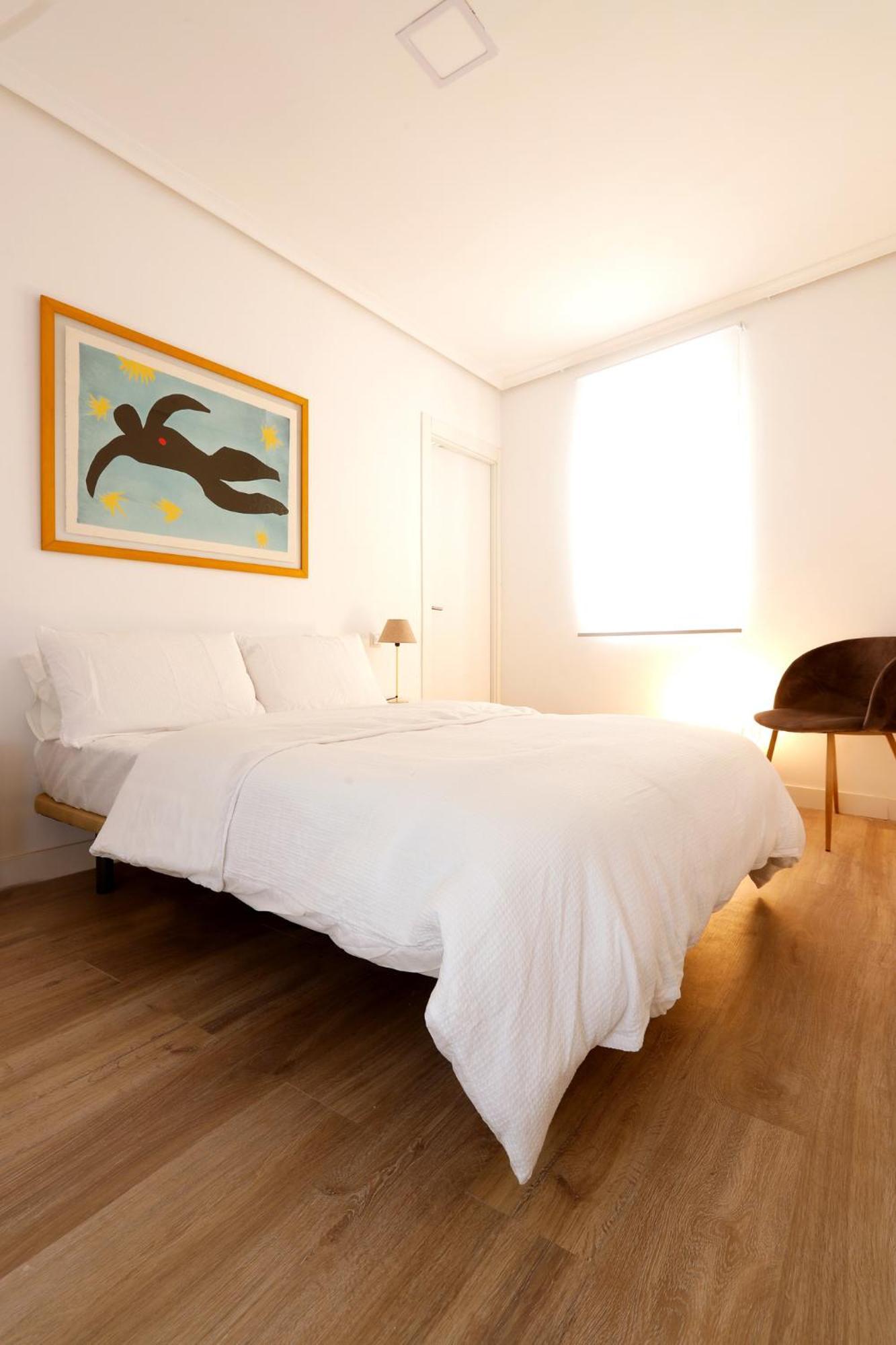 Apartamento Centro Madrid Chueca Bagian luar foto